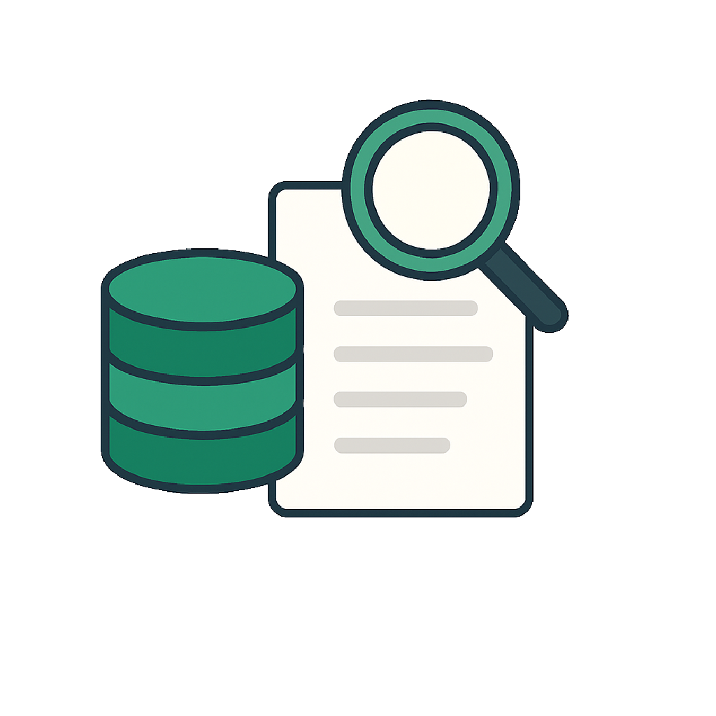 Structured & Searchable Data